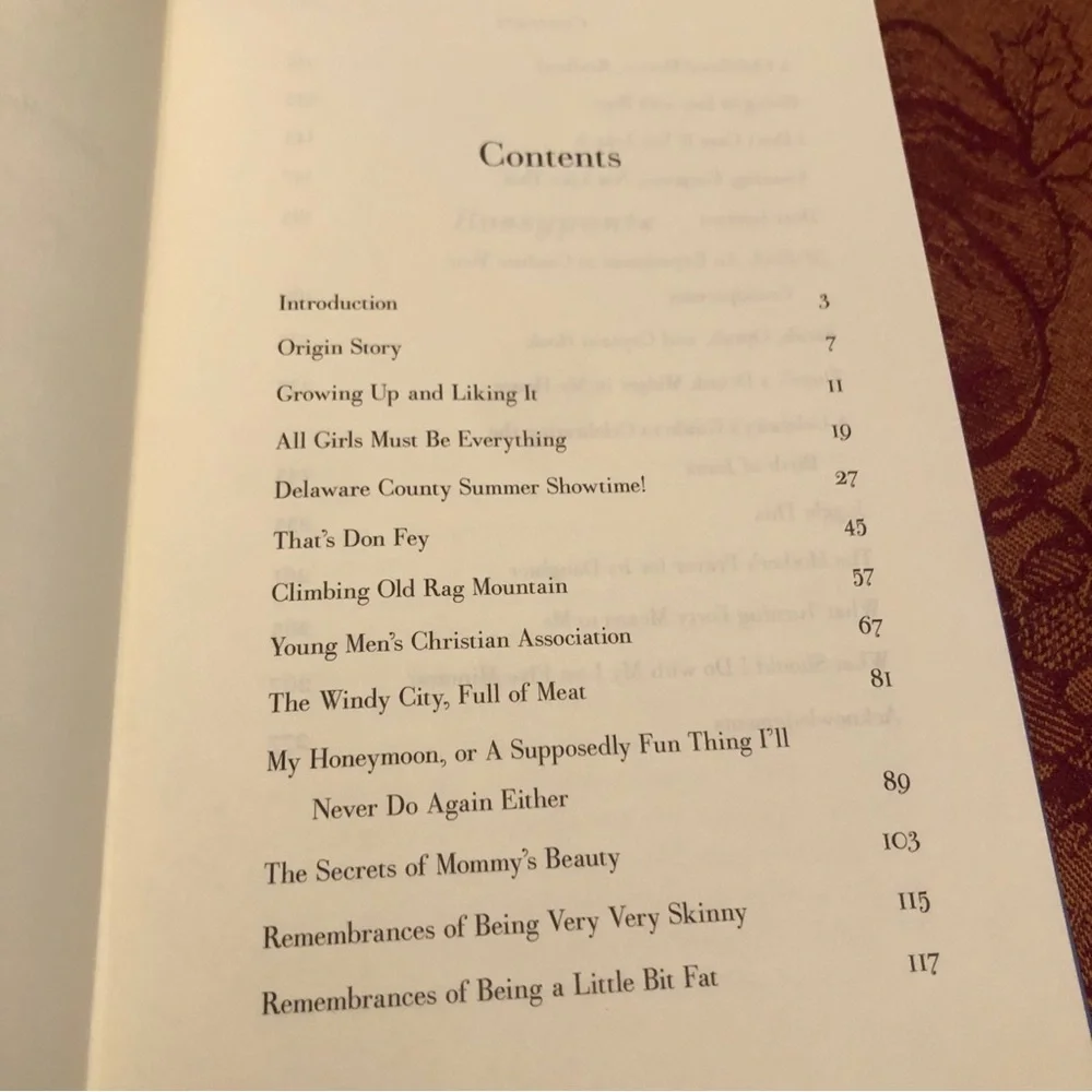 Bossypants by Tina Fey 2011, Hardcover Book Autobiography